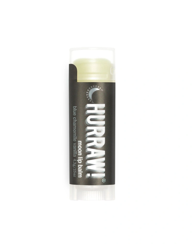 HURRAW! MOON LIP BALM - БАЛЬЗАМ ДЛЯ ГУБ "НІЧНИЙ", 4,8Г