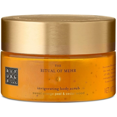 RITUALS THE RITUAL OF MEHR BODY SKRUB – СКРАБ ДЛЯ ТІЛА, 250 ГР