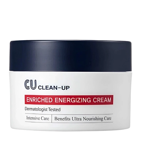 CUSKIN Clean-Up Enriched Energizing Cream - Крем пептидний з керамідами та колагеном,50 мл.