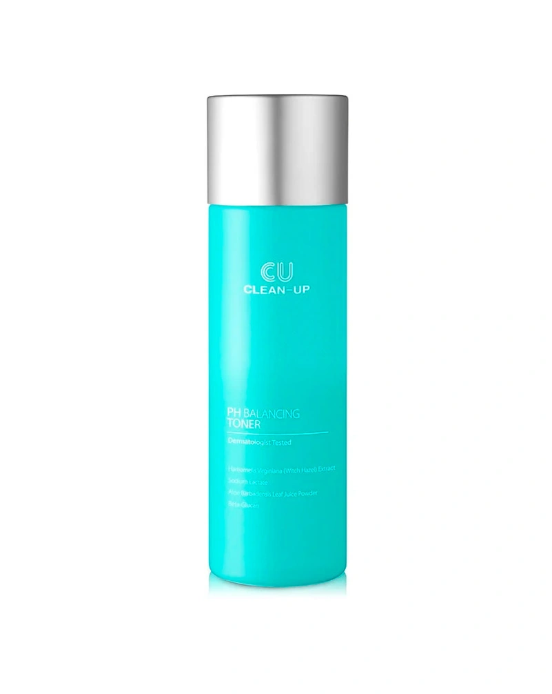 CU SKIN Clean-Up pH Balancing Toner - Балансуючий тонер,200 мл.