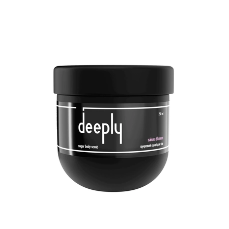 Цукровий скраб для тіла Deeply Sakura Blossom Sugar Body Scrub, 250 мл