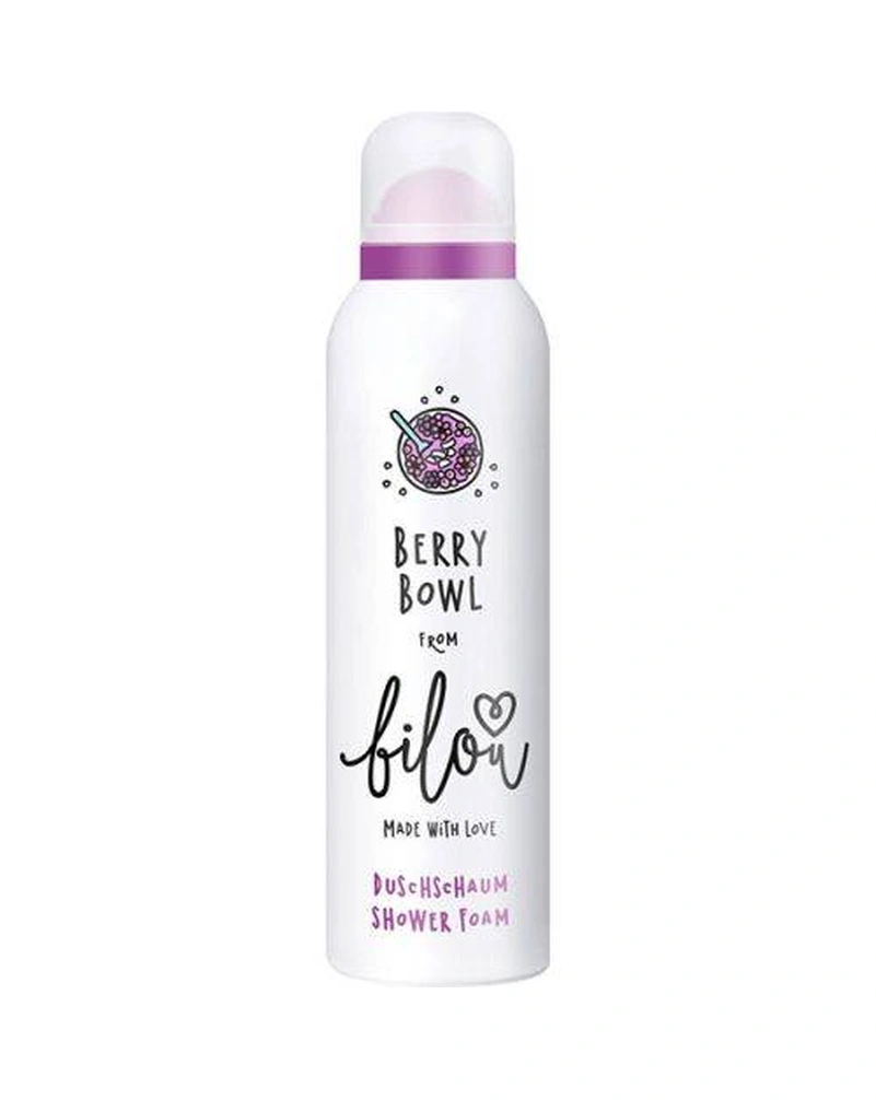 BILOU Shower Foam "Berry Bowl" - Пінка для душу "Ягідна чаша",200 мл.