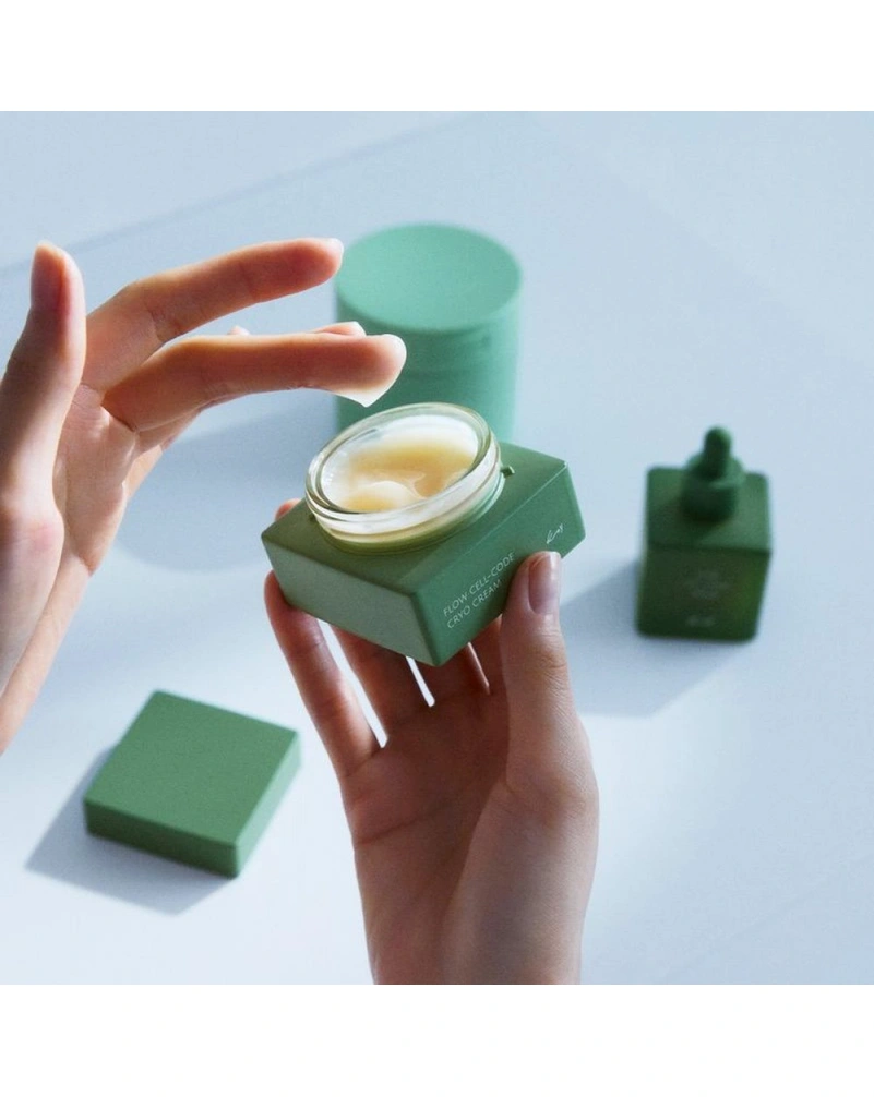 Охолоджуючий та заспокійливий кисневий крем Koy Flow Cell-Code Cryo Cream , 50 мл