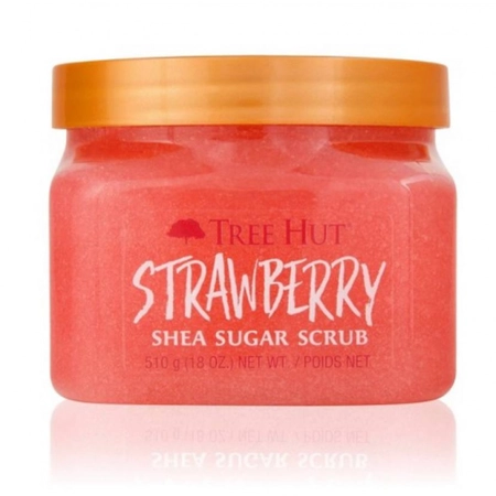 TREE HUT Strawberry Sugar Scrub - Скраб для тіла з ароматом полуниці, 510 г.