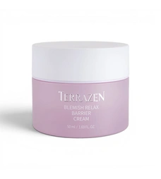 Захисний крем для чутливої шкіри Terrazen Blemish Relax Barrier Cream, 50 мл