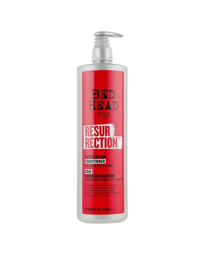 TIGI BED HEAD URBAN ANTIDOTES RESURRECTION CONDITIONER - ВІДНОВЛЮЮЧИЙ  КОНДИЦІОНЕР, 970 МЛ