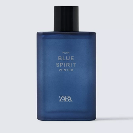 ZARA Blue Spirit Winter - Мужская туалетная вода (оригинал), 90 мл.
