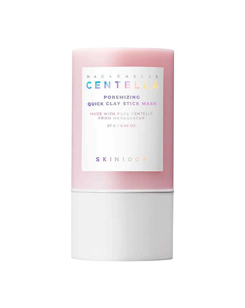Глиняна маска-стік для обличчя skin1004 madagascar centella poremizing quick clay stick mask, 27 г
