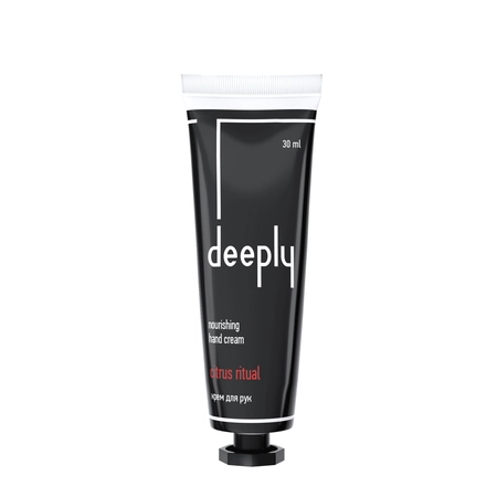 Крем для рук Deeply Citrus Ritual Nourishing Hand Cream, 30 мл