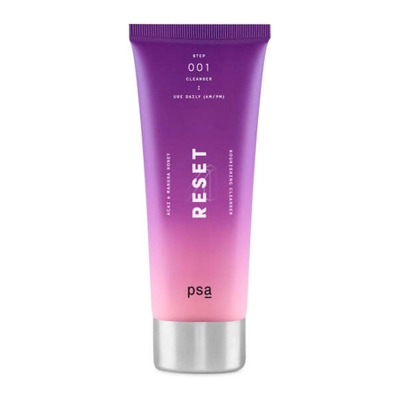 PSA RESET ACAI & MANUKA HONEY NOURISHING CLEANSER - ОЧИЩАЮЧИЙ ГЕЛЬ ДЛЯ ОБЛИЧЧЯ ,100 МЛ