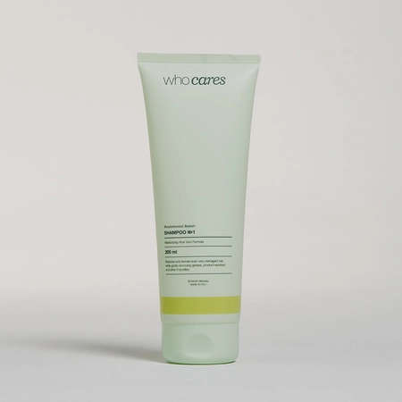 WHOCARES Nutritive Shampoo - Шампунь для помʼякшення волосся,200 мл.