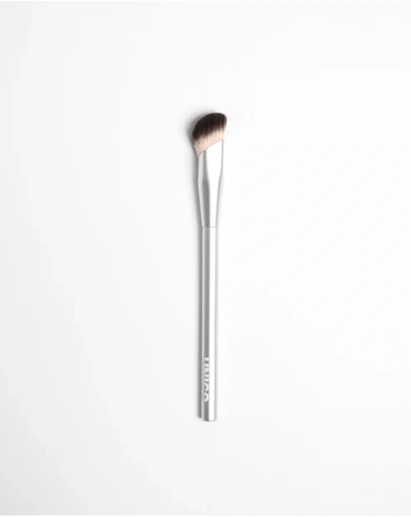 Кисточка для консилера и корректора unico makeup brush concealer & corrector