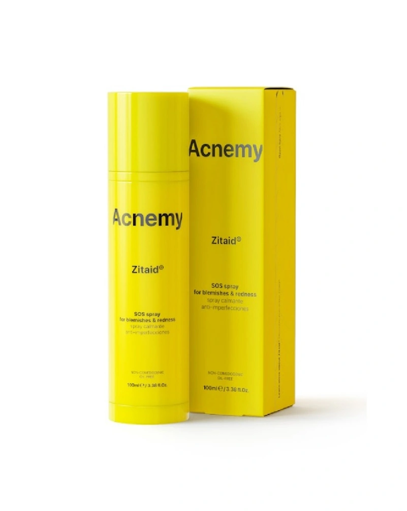 Успокаивающий очищающий тоник Acnemy Zitaid SOS Spray, 100 мл