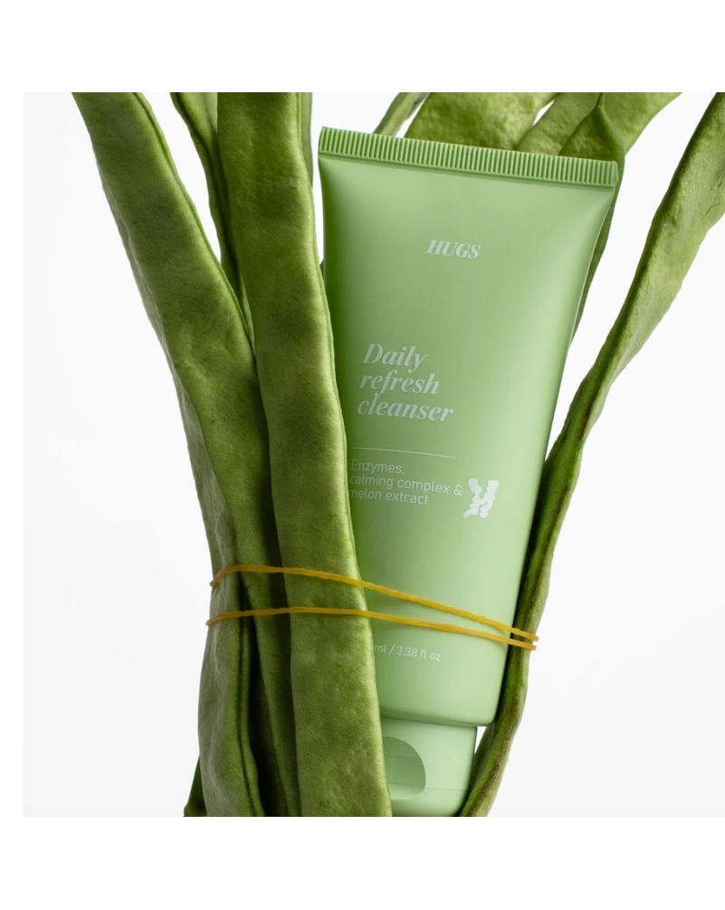 Універсальний засіб для очищення hugs daily refresh cleanser, 100 мл