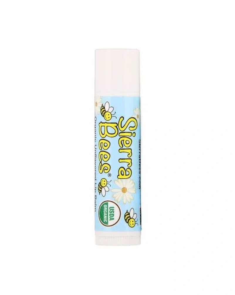 SIERRA BEES Lip Balm - Бальзам для губ органічний "Без запаху",4.25 г.