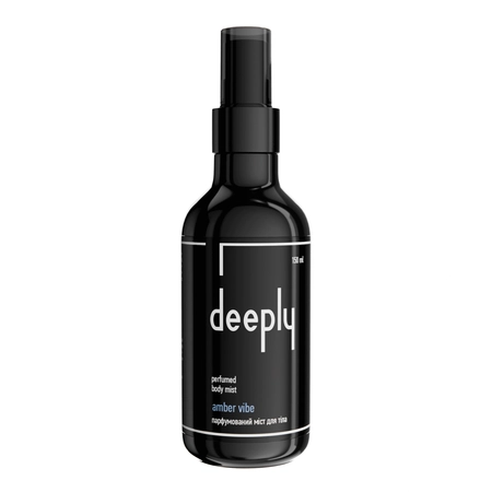 Духовный спрей для тела Deeply Amber Vibe Perfumed Body Mist, 150 мл