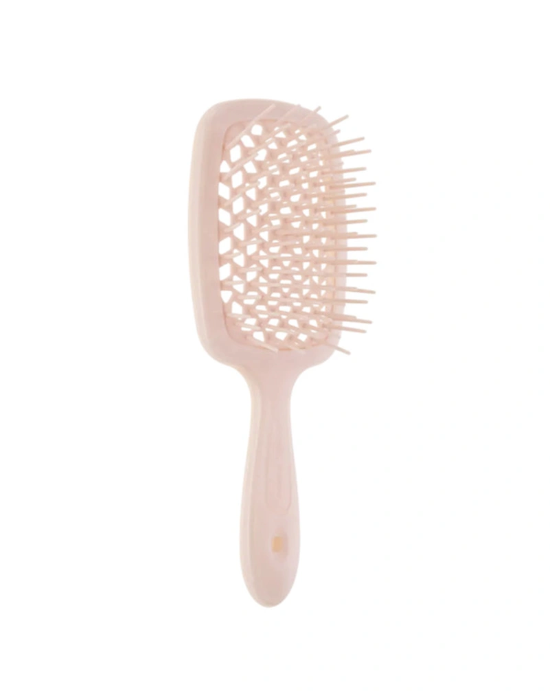 Щетка для волос бежевая janeke superbrush the original italian patent small