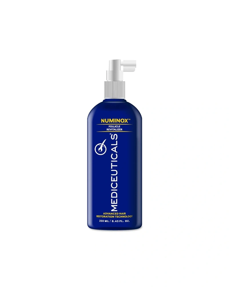 Незмивний ревіталізант-спрей для шкіри голови та волосся mediceuticals numinox revitalizer, 250 мл