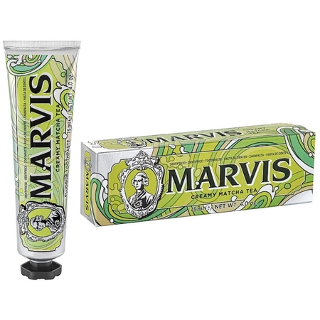 MARVIS Earl Creamy Matcha Tea - Зубна паста "Матча",25 мл.