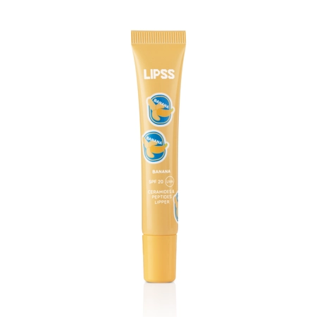 Блиск для губ Lipss Lipper Banana SPF20, 10 мл