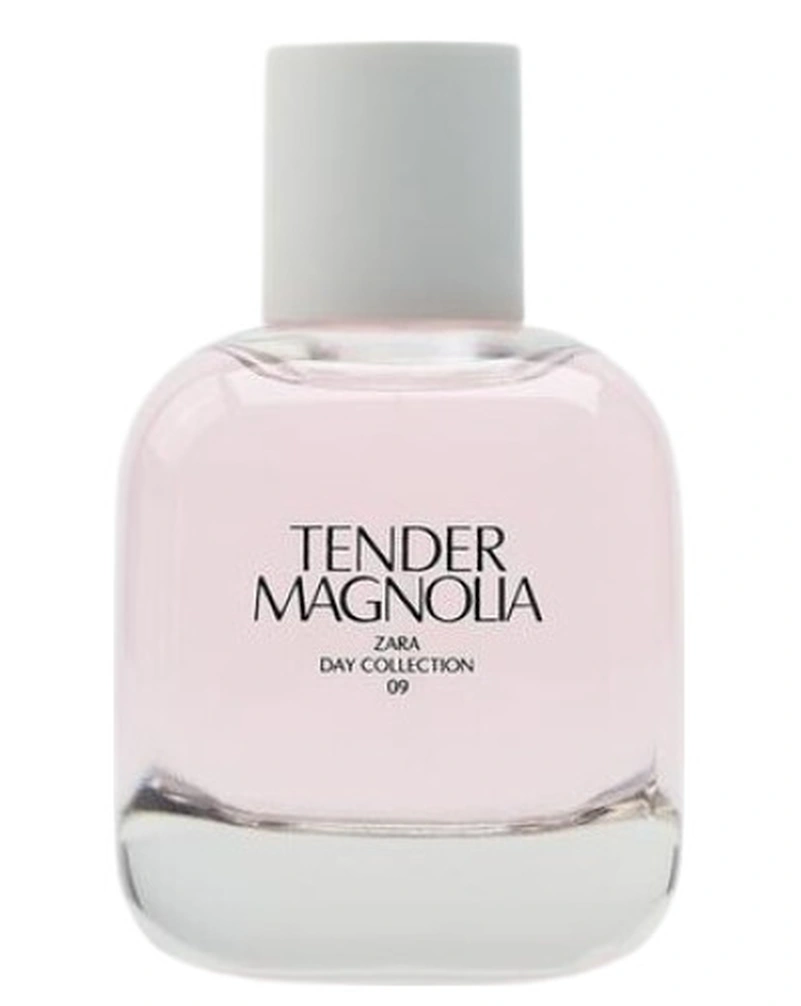 ZARA Tender Magnolia Day Collection 09 - Жіноча туалетна вода, 90 ml