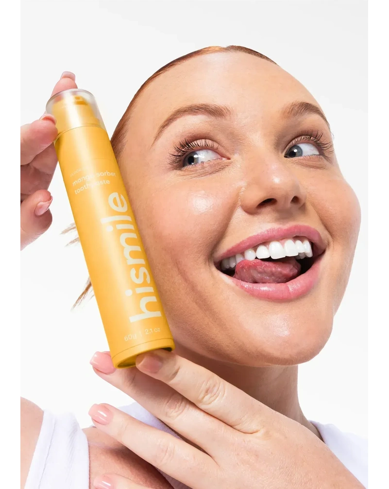 Зубна паста зі смаком манго Hismile Mango Sorbet Toothpaste, 60 мл