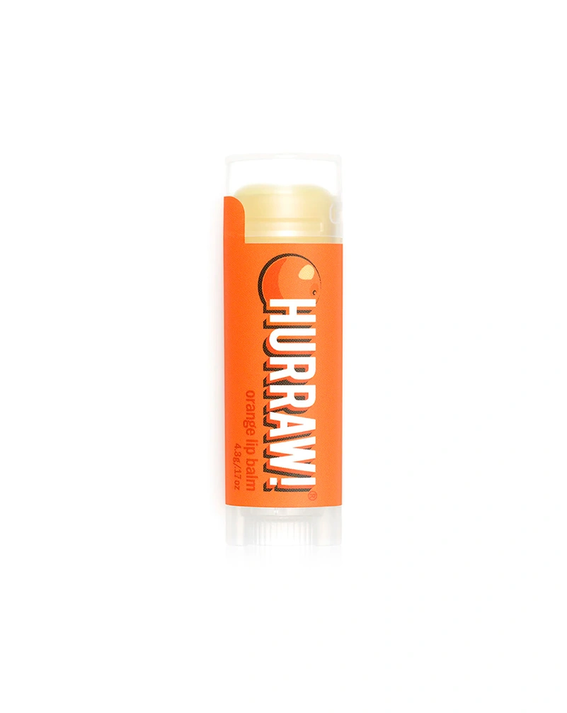 Hurraw! Orange Lip Balm - Бальзам для губ  "Апельсин" 4,8 г