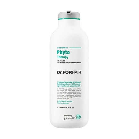 Dr.FORHAIR Phyto Therapy Treatment - Фітотерапевтична маска-кондиціонер для волосся, 500 ml