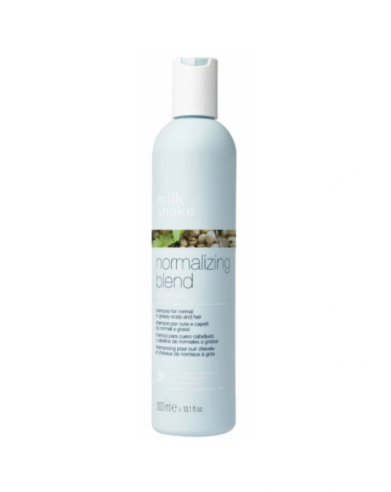 Шампунь для нормального та жирного волосся milk shake normalizing blend shampoo, 300 мл