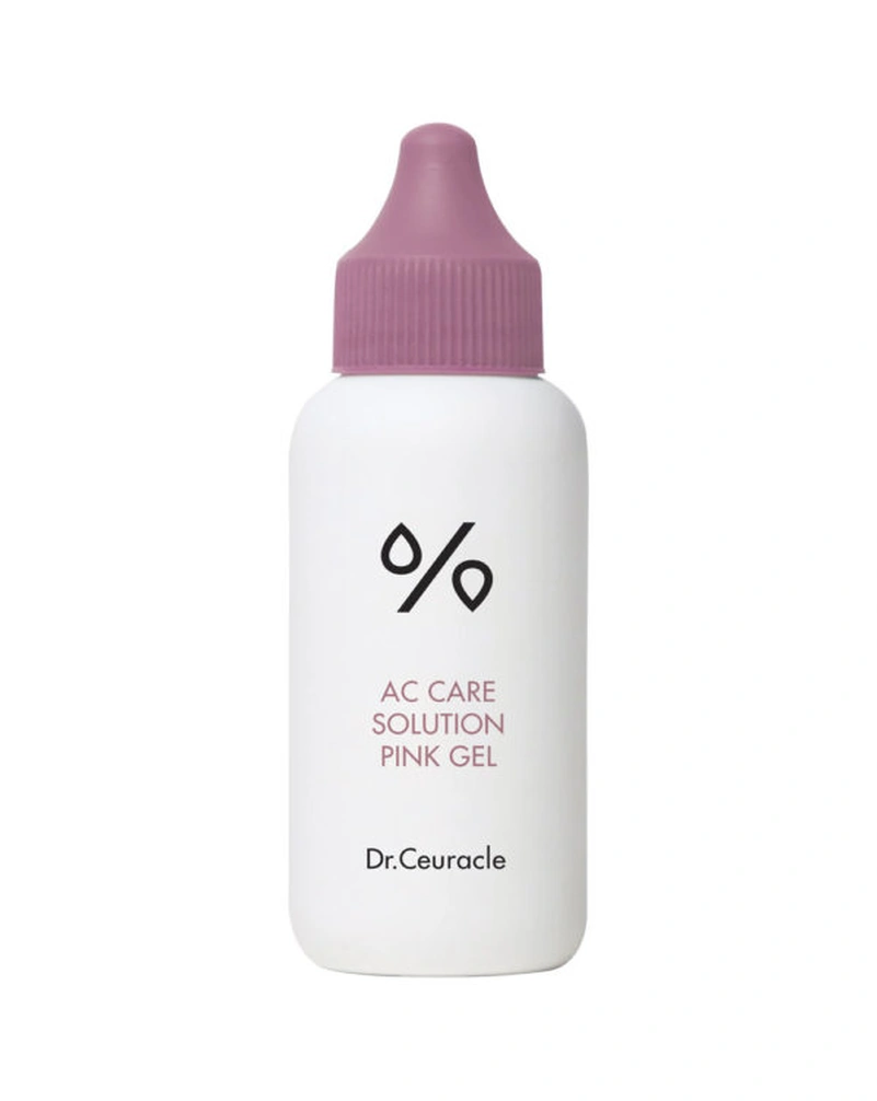 Dr. Ceuracle АC Сure Solution Pink Gel - Гель для вмивання для проблемної шкіри, 50мл