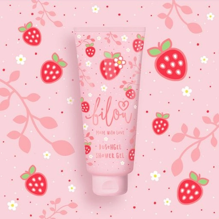 BILOU  Shower Gel "Sweet Strawberry" - Гель для душу "Полуниця",200 мл.