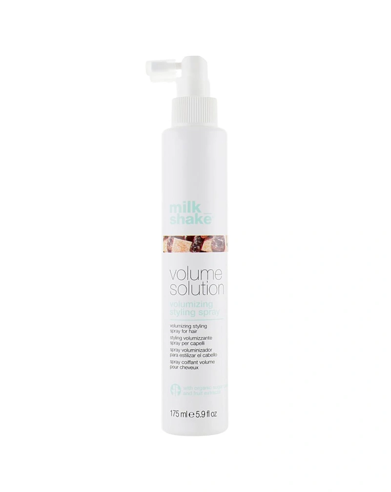 Спрей для об'єму волосся milk shake volume solution styling spray, 175 мл