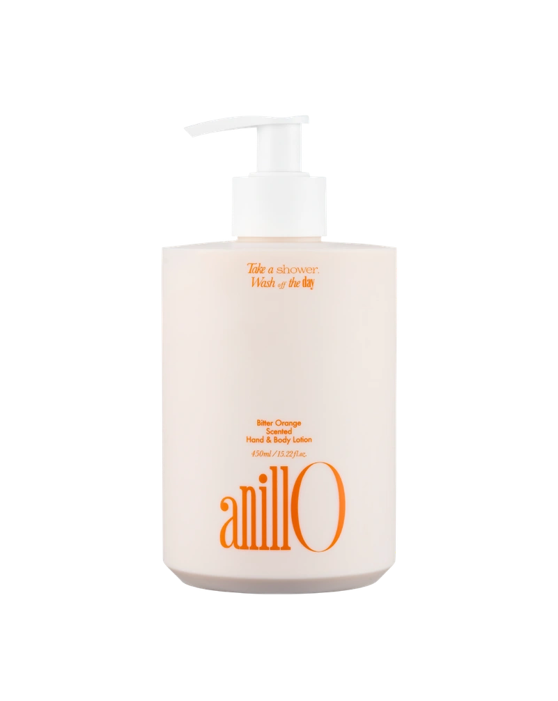 Лосьйон для рук і тіла anillo bitter orange scented hand & body lotion, 450 мл