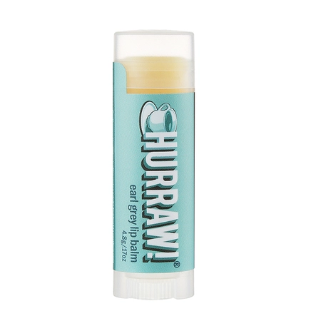 HURRAW! EARL GREY LIP BALM - БАЛЬЗАМ ДЛЯ ГУБ "ЕРЛ ГРЕЙ", 4,8Г