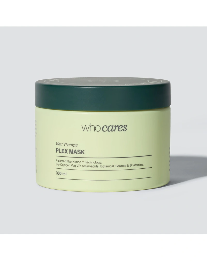 Реконструирующая маска для волос who cares hair therapy plex mask, 300 мл