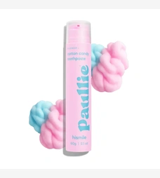Зубная паста со вкусом сахарной ваты Hismile Cotton Candy Toothpaste, 60 г