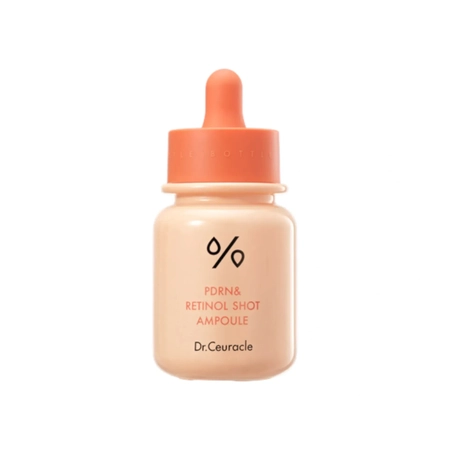 Антивікова сироватка з полінуклеотидами, ретинолом та спікулами Dr.Ceuracle PDRN & Retinol Shot Ampoule, 30 мл