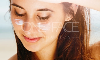 сонцезахисний крем для обличчя