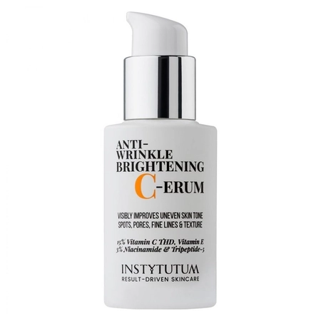Сыворотка с витамином C INSTYTUTUM Anti-wrinkle Brightening Serum, 30 мл