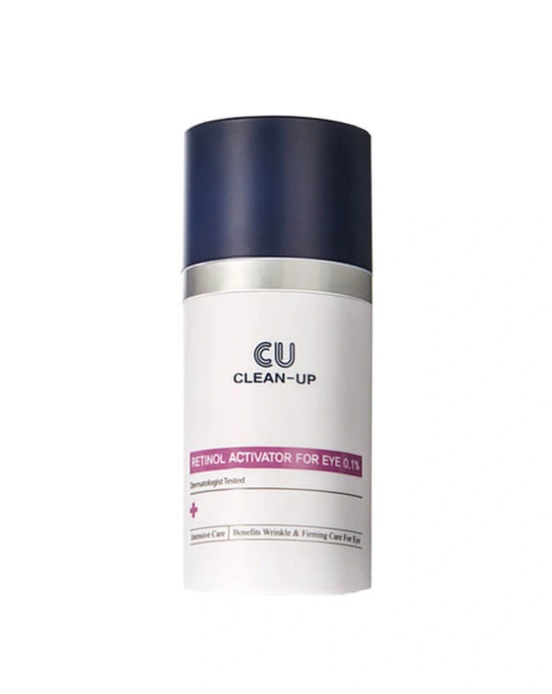 CU SKIN Clean-Up Retinol Activator for Eye 0,1% - Крем для очей із ретинолом 0,1%,15 мл.