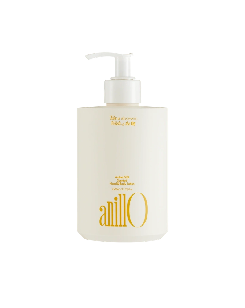 Лосьйон для тіла anillo amber 528 scented body lotion, 450 мл