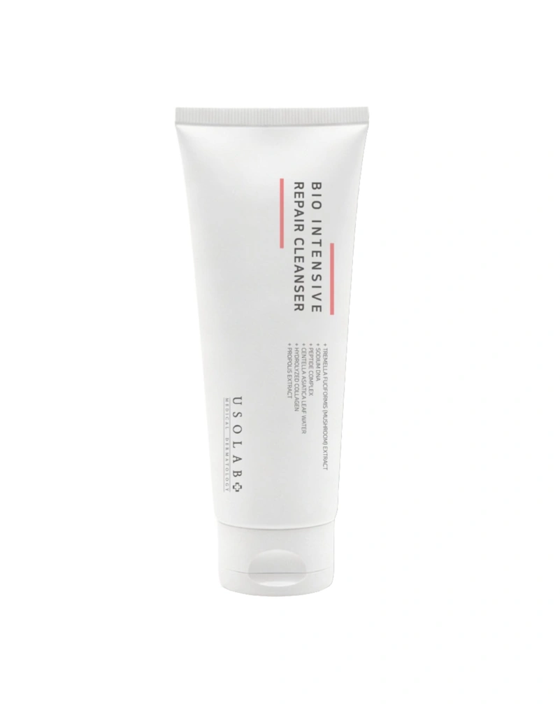 Омолоджуючий та регенеруючий гель для вмивання usolab bio intensive repair cleanser, 120 мл