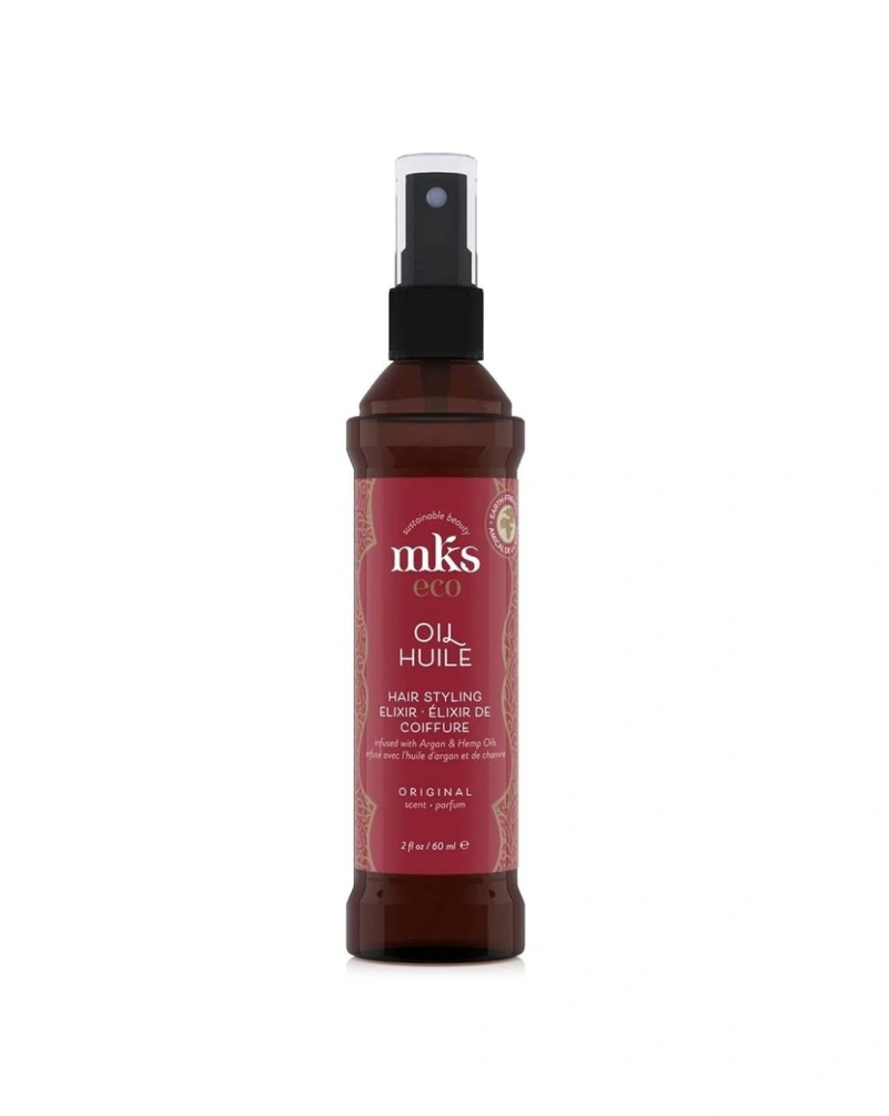 ОЛІЙКА ДЛЯ ВОЛОССЯ MKS-ECO OIL HAIR STYLING ELIXIR ORIGINAL SCENT, 60 МЛ