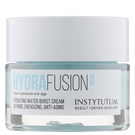 Увлажняющий крем-гель с 4 видами гиалуроновой кислоты INSTYTUTUM HydraFusion 4D Hydrating Water Burst Cream, 50 мл