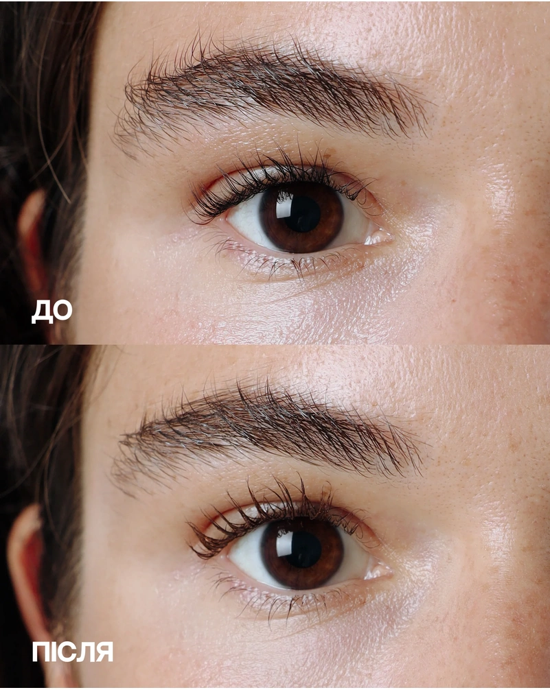 Термотушь UNICO Termo Mascara With Peptides Brown