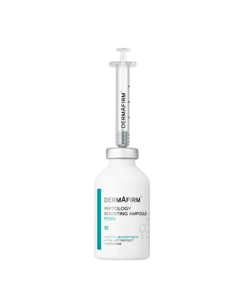 Сироватка бустер з пдрн-4d 8% та пептидами dermafirm peptology boosting ampoule pdrn, 30 мл