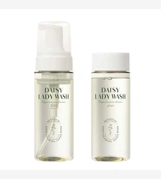 Веганська пінка для інтимної гігієни з запасним блоком CU SKIN Dr. Solution Daisy Lady Wash 150 мл + 150 мл