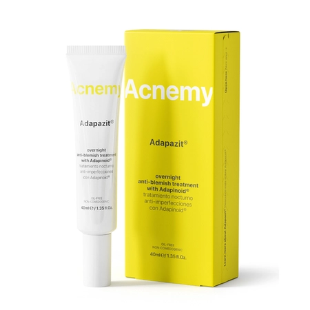 Ночное средство для выравнивания тона Acnemy Adapazit, 40 мл