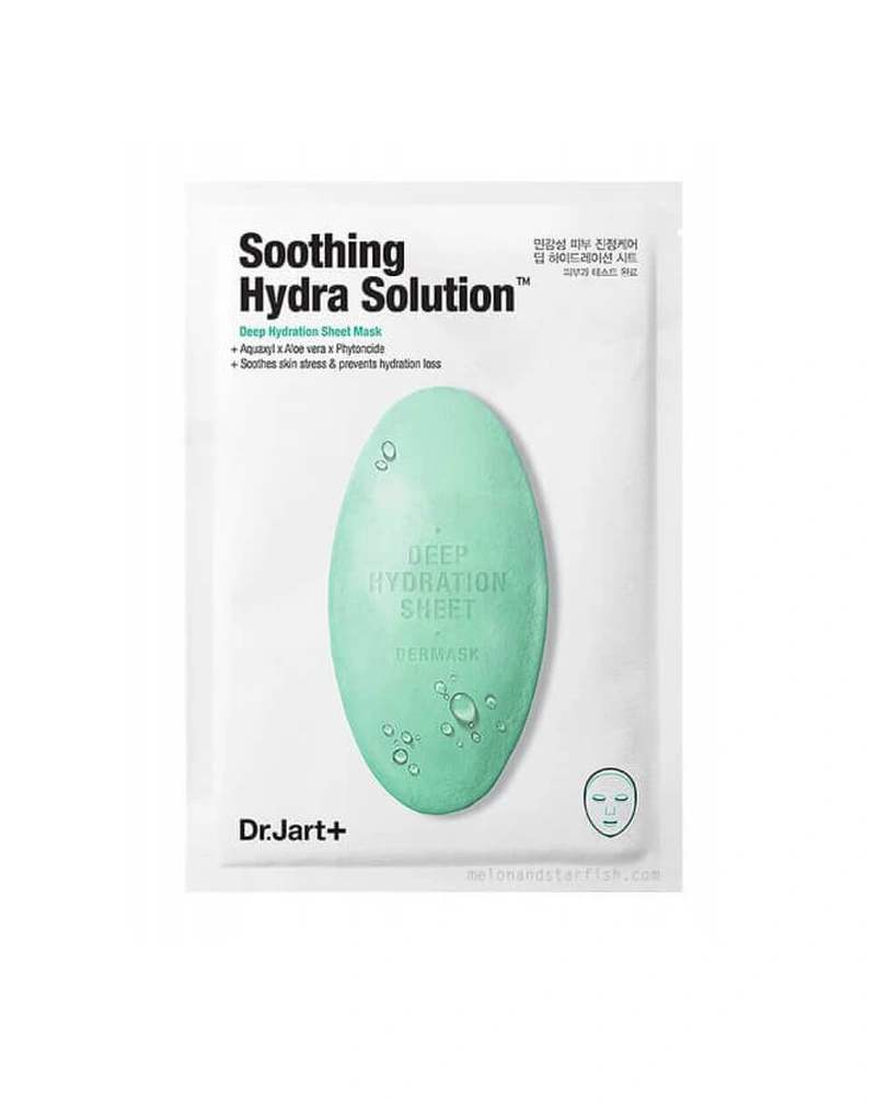 DR. JART+ DERMASK WATER JET SOOTHING HYDRA SOLUTION - ТКАНИННА МАСКА