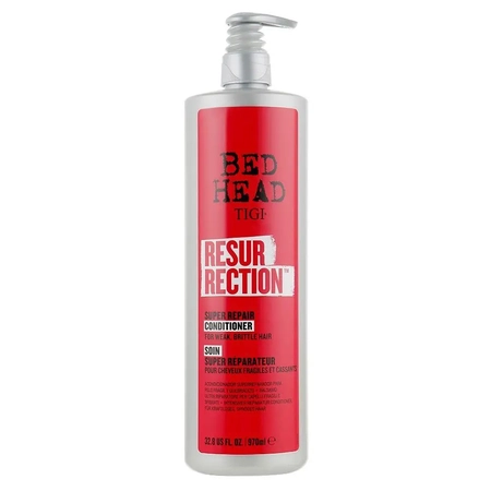 TIGI BED HEAD URBAN ANTIDOTES RESURRECTION CONDITIONER - ВІДНОВЛЮЮЧИЙ  КОНДИЦІОНЕР, 970 МЛ